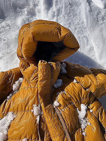 C2H3極輕量極地型鵝絨夾克